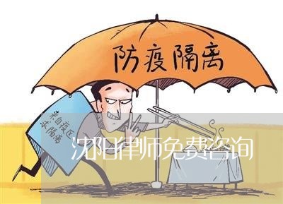 沈阳律师免费咨询/2023040246372