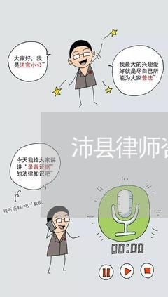 沛县律师咨询免费咨询/2023040372783