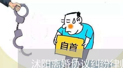 沭阳离婚协议纠纷律师电话/2023111449361