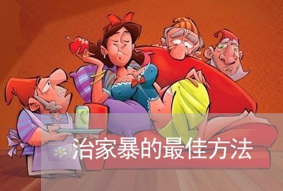 治家暴的最佳方法/2023100994150