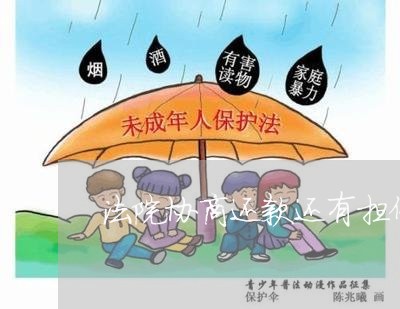 法院协商还款还有担保人吗/2023073110472