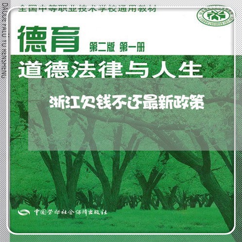 浙江欠钱不还最新政策/2023092030262