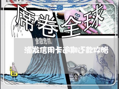 浦发信用卡逾期还款攻略/2023120691804