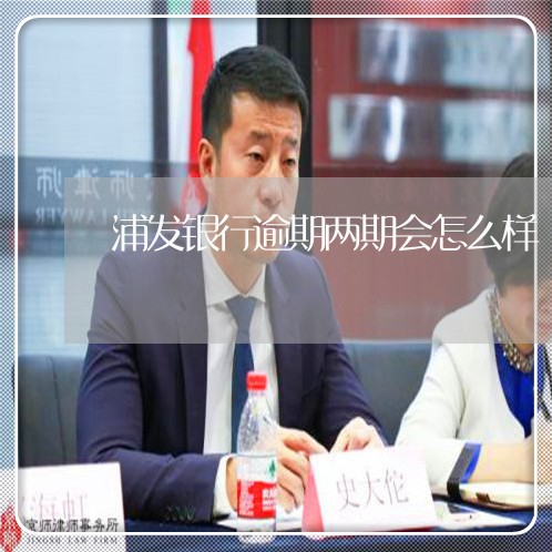 浦发银行逾期两期会怎么样/2023052807259