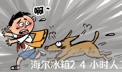 海尔冰箱24小时人工服务/2023032728359