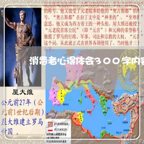 消费者心得体会300字内容/2023031373838