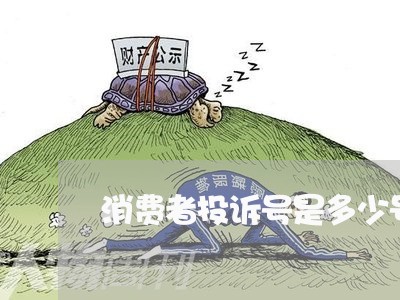 消费者投诉号是多少号/2023022130483