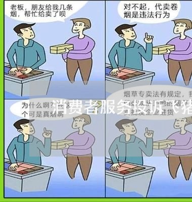 消费者服务投诉飞猪/2023021952683