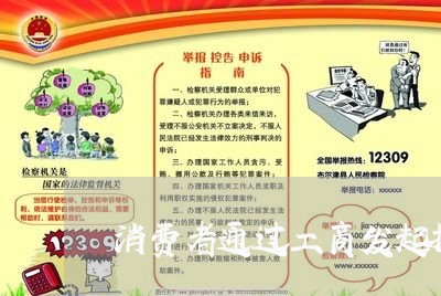 消费者通过工商发起投诉/2023021943715