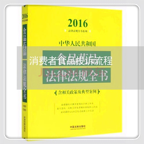 消费者食品投诉流程/2023021728258