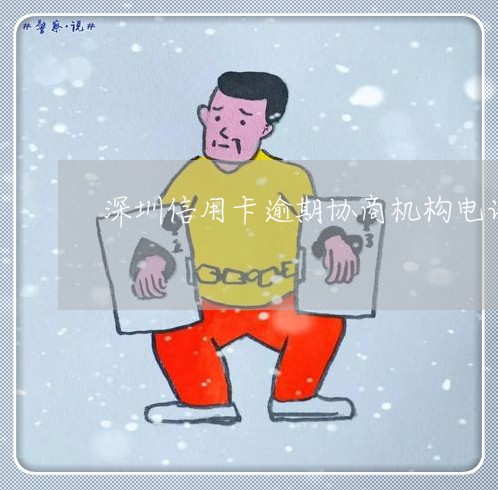 深圳信用卡逾期协商机构电话/2023091382817