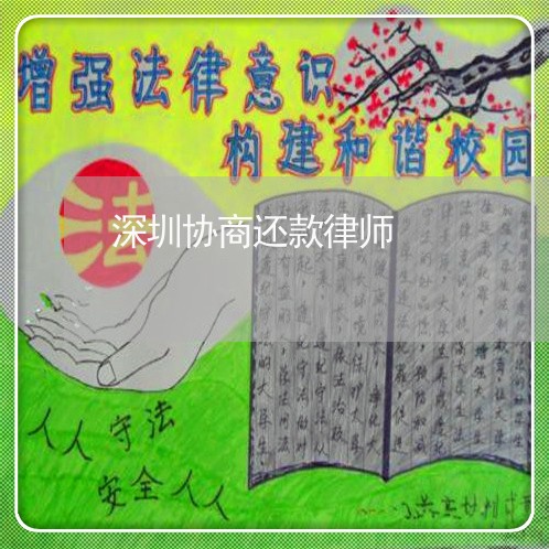 深圳协商还款律师/2023091766157