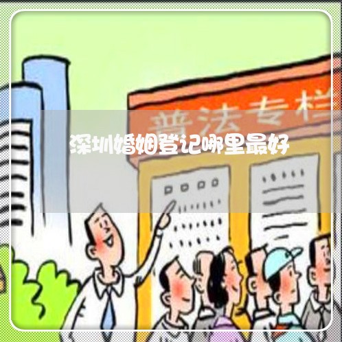 深圳婚姻登记哪里最好/2023081620794