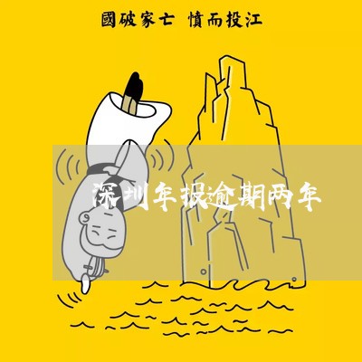 深圳年报逾期两年/2023062795936