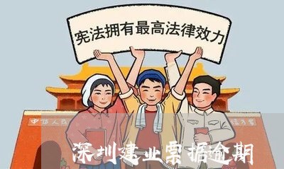 深圳建业票据逾期/2023062765058