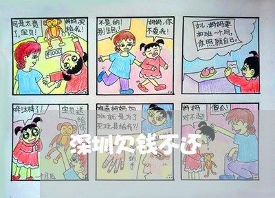 深圳欠钱不还/2023110930484