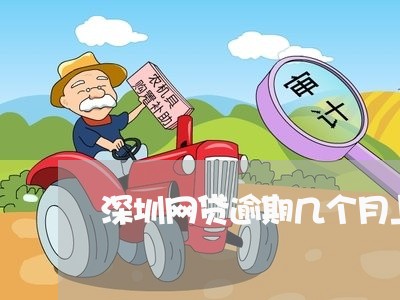 深圳网贷逾期几个月上征信/2023091527484