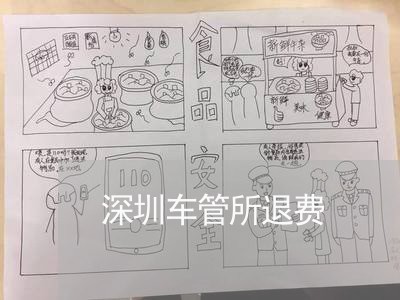 深圳车管所退费/2023042104825