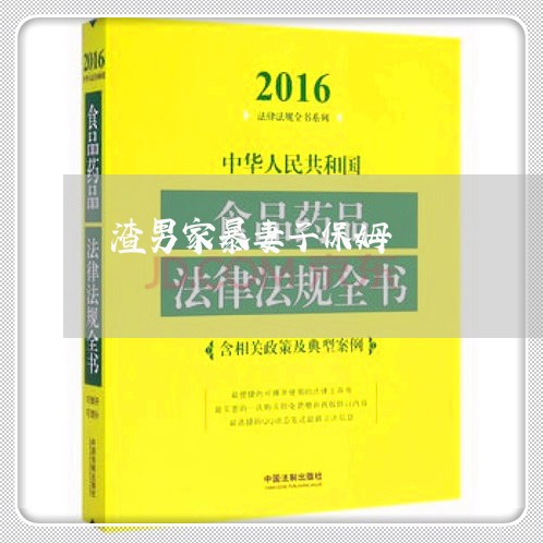 渣男家暴妻子保姆/2023101331805