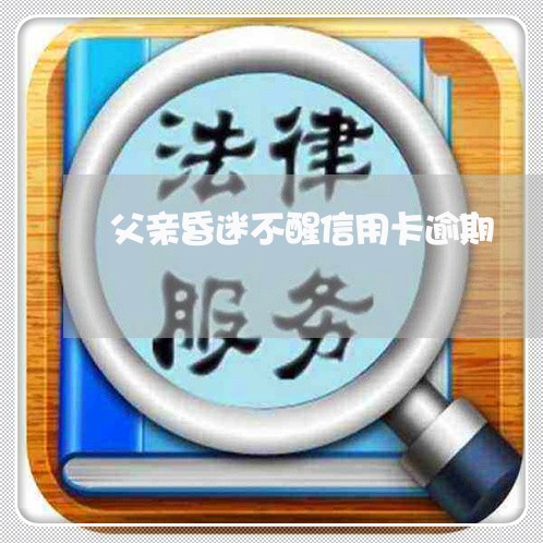 父亲昏迷不醒信用卡逾期/2023120649603