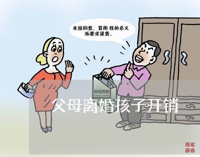 父母离婚孩子开销/2023092666269