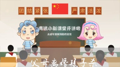 父母离婚孩子杀/2023121639582