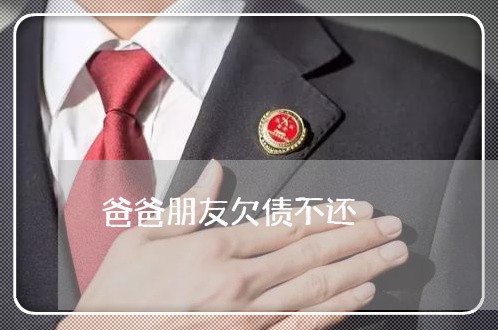 爸爸朋友欠债不还/2023111127271