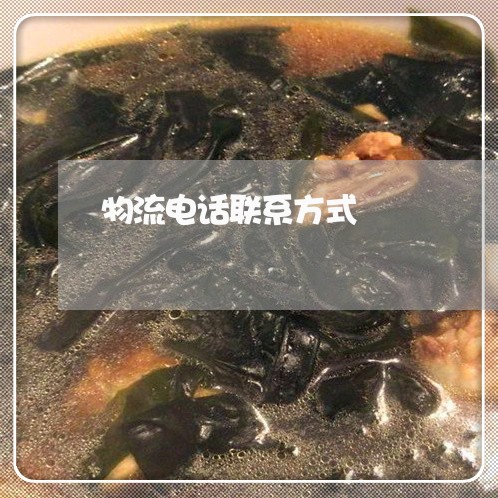 物流电话联系方式/2023031517294