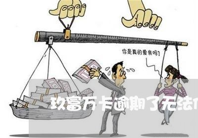 玖富万卡逾期了无法偿还/2023062240260