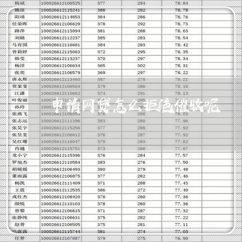 申请网贷怎么拒绝催收呢/2023102474614