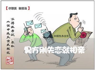 男方刚失恋就相亲/2023102413818