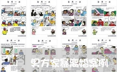 男方家暴离婚案例/2023092915169