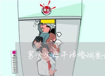 男方父母干涉婚姻要求离婚/2023112317349