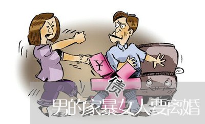 男的家暴女人要离婚/2023110474936