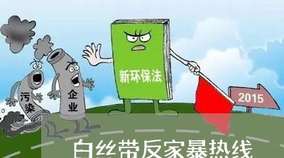 白丝带反家暴热线/2023100740461