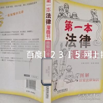 百度12315网上投诉/2023031526048