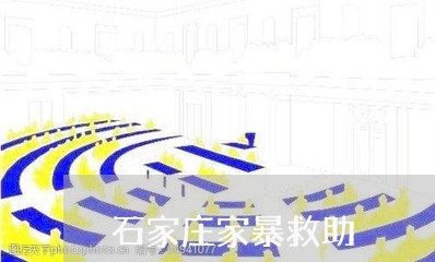 石家庄家暴救助/2023122097926