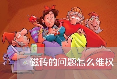 磁砖的问题怎么维权/2023061269593