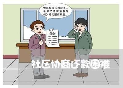 社区协商还款困难/2023091773259