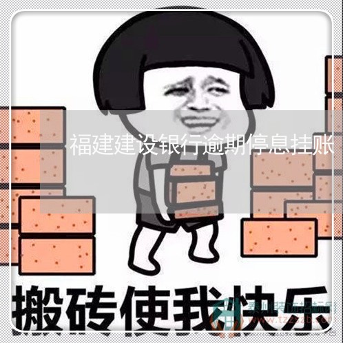 福建建设银行逾期停息挂账/2023052899582