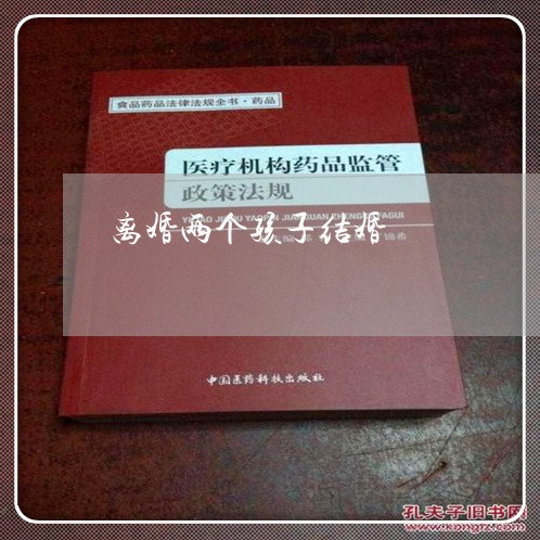 离婚两个孩子结婚/2023092460483