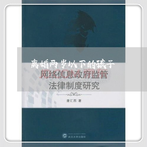 离婚两岁以下的孩子/2023110517259