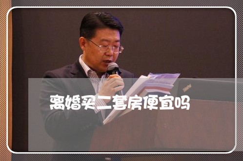 离婚买二套房便宜吗/2023110216148