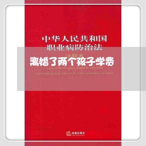 离婚了两个孩子学费/2023110338151