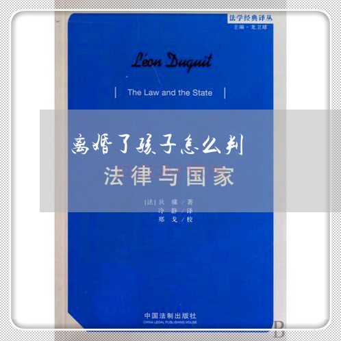 离婚了孩子怎么判/2023100304838