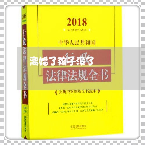 离婚了孩子没了/2023121685736