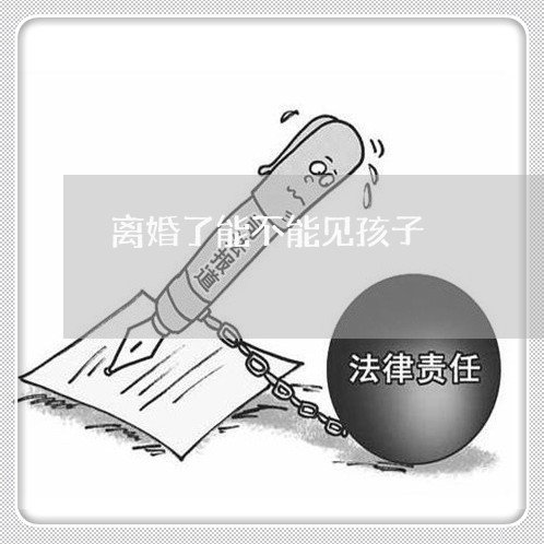 离婚了能不能见孩子/2023110417248