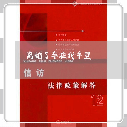 离婚了车在我手里/2023092949574