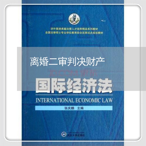 离婚二审判决财产/2023100296038