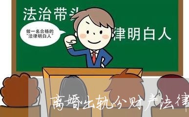 离婚出轨分财产法律/2023110973715